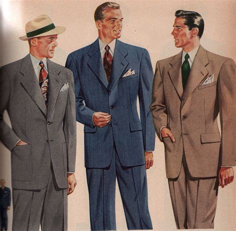 1944 fashion trends|1940s men's fashion trends.